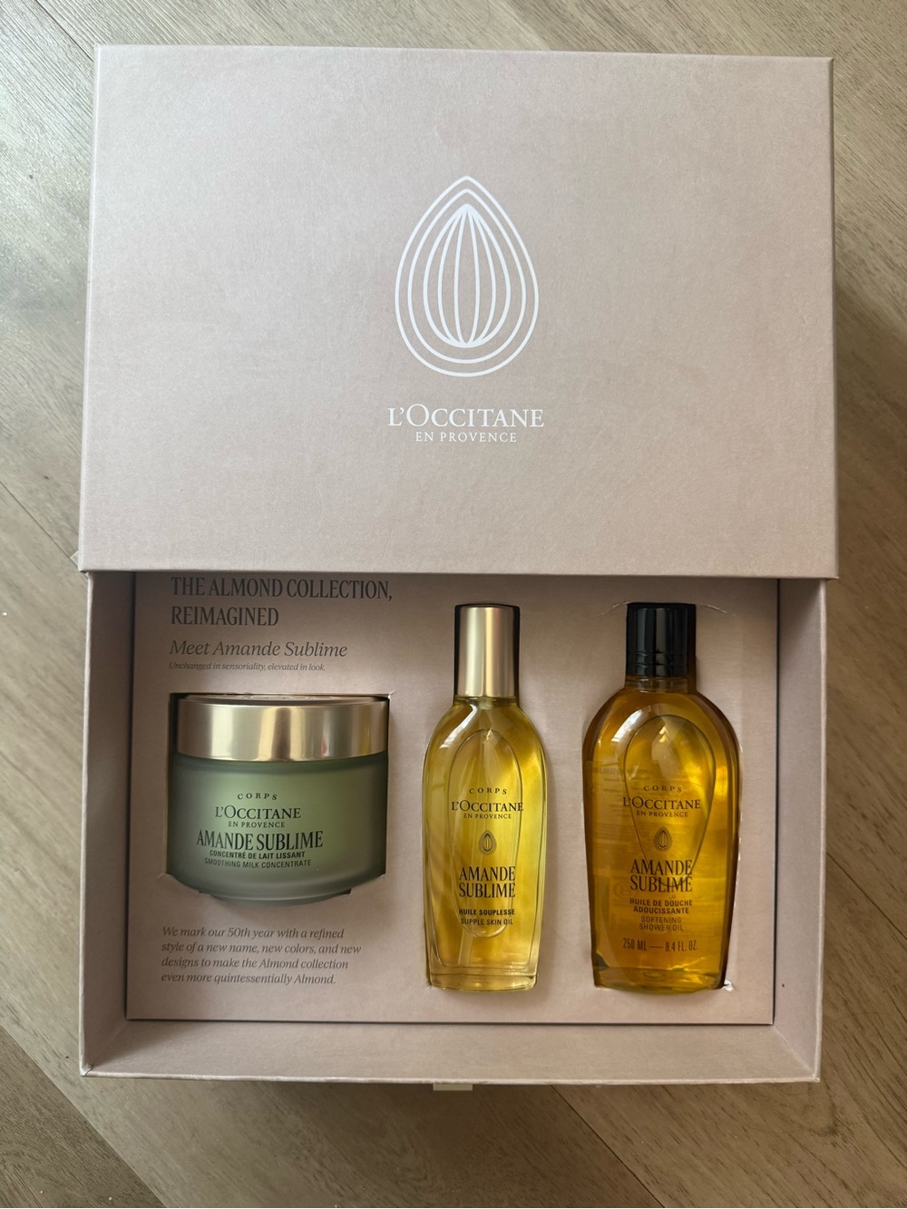 Loccitane Almond Skincare Bundle
